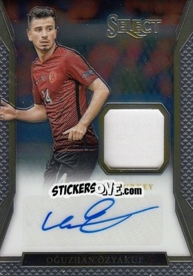 Sticker Oguzhan Ozyakup - Select Soccer 2016-2017 n. JA-OO - Panini