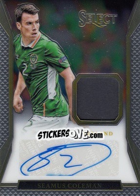 Cromo Seamus Coleman