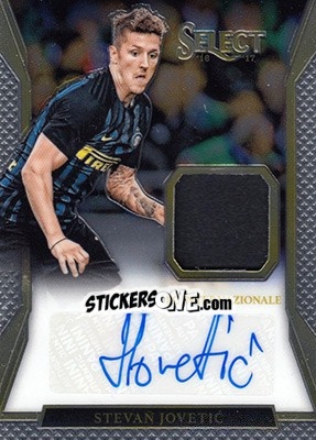 Sticker Stevan Jovetic - Select Soccer 2016-2017 n. JA-SJ - Panini