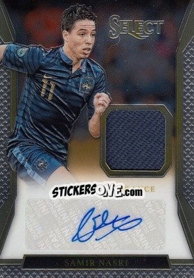 Sticker Samir Nasri - Select Soccer 2016-2017 n. JA-SN - Panini