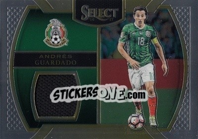 Sticker Andres Guardado - Select Soccer 2016-2017 n. M-AG - Panini