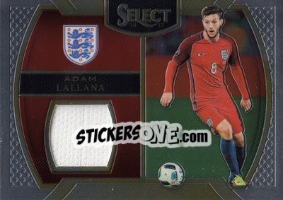 Sticker Adam Lallana - Select Soccer 2016-2017 - Panini