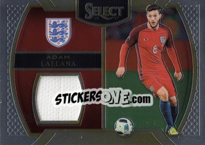 Sticker Adam Lallana - Select Soccer 2016-2017 n. M-AL - Panini