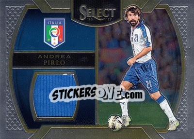 Sticker Andrea Pirlo - Select Soccer 2016-2017 n. M-AP - Panini