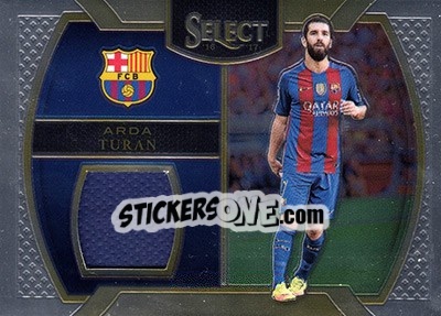 Sticker Arda Turan - Select Soccer 2016-2017 - Panini