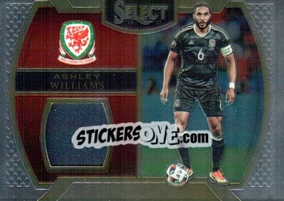 Sticker Ashley Williams - Select Soccer 2016-2017 - Panini