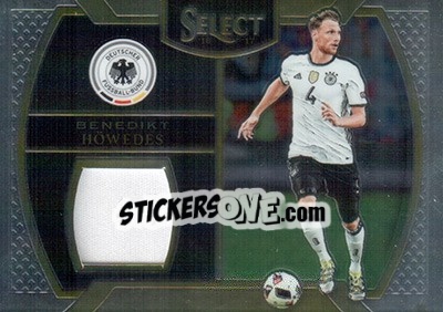 Sticker Benedikt Howedes - Select Soccer 2016-2017 - Panini