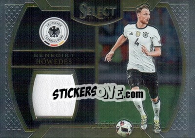 Sticker Benedikt Howedes - Select Soccer 2016-2017 n. M-BH - Panini