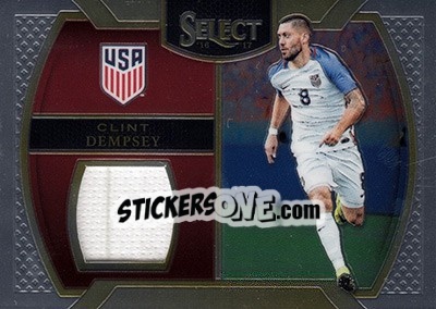 Sticker Clint Dempsey - Select Soccer 2016-2017 n. M-CD - Panini
