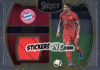 Sticker David Alaba - Select Soccer 2016-2017 - Panini