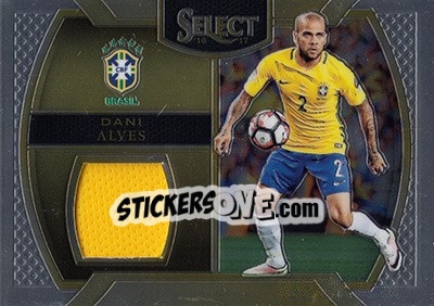 Sticker Dani Alves - Select Soccer 2016-2017 n. M-DAL - Panini