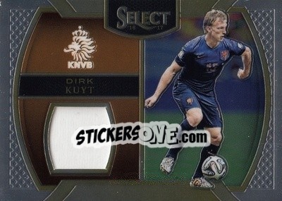 Sticker Dirk Kuyt - Select Soccer 2016-2017 n. M-DK - Panini