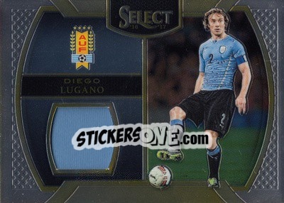 Figurina Diego Lugano - Select Soccer 2016-2017 - Panini