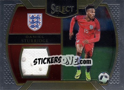 Sticker Daniel Sturridge - Select Soccer 2016-2017 n. M-DS - Panini