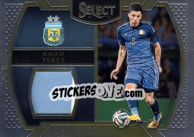 Sticker Enzo Perez - Select Soccer 2016-2017 - Panini