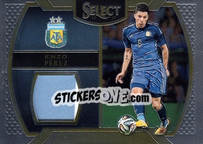 Sticker Enzo Perez - Select Soccer 2016-2017 n. M-EP - Panini