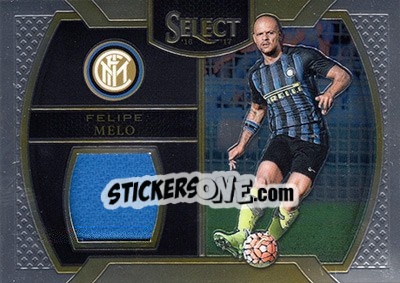 Figurina Felipe Melo - Select Soccer 2016-2017 - Panini