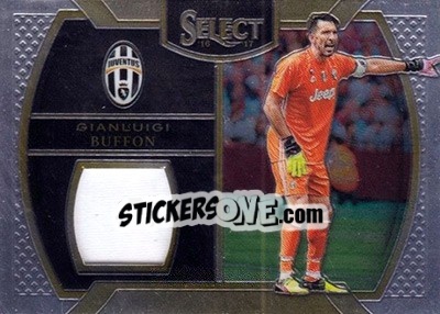Sticker Gianluigi Buffon - Select Soccer 2016-2017 n. M-GBF - Panini