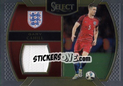 Sticker Gary Cahill - Select Soccer 2016-2017 n. M-GC - Panini