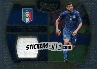 Sticker Graziano Pelle - Select Soccer 2016-2017 - Panini