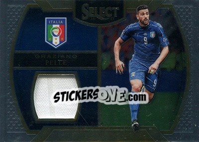 Sticker Graziano Pelle - Select Soccer 2016-2017 n. M-GP - Panini