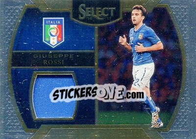 Sticker Giuseppe Rossi - Select Soccer 2016-2017 n. M-GR - Panini