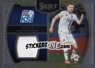 Sticker Gylfi Sigurdsson - Select Soccer 2016-2017 n. M-GS - Panini