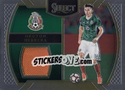 Sticker Hector Herrera - Select Soccer 2016-2017 n. M-HH - Panini