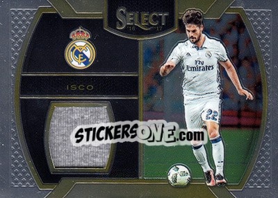 Sticker Isco - Select Soccer 2016-2017 n. M-I - Panini