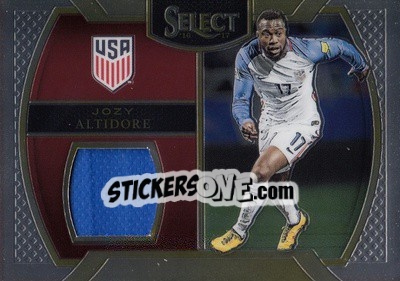 Sticker Jozy Altidore - Select Soccer 2016-2017 n. M-JA - Panini