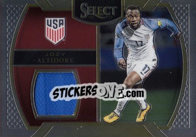 Cromo Jozy Altidore - Select Soccer 2016-2017 - Panini