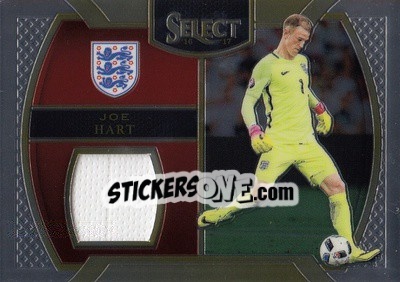 Sticker Joe Hart - Select Soccer 2016-2017 - Panini