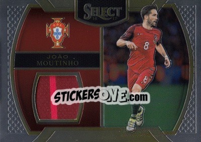 Sticker Joao Moutinho - Select Soccer 2016-2017 n. M-JM - Panini