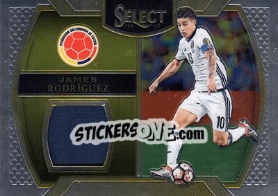Sticker James Rodriguez - Select Soccer 2016-2017 n. M-JR - Panini