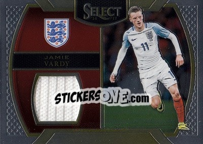 Sticker Jamie Vardy - Select Soccer 2016-2017 - Panini