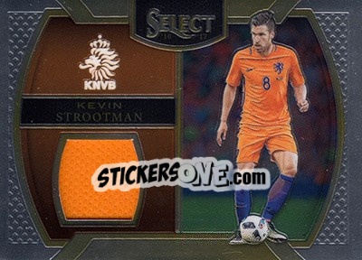 Sticker Kevin Strootman - Select Soccer 2016-2017 n. M-KS - Panini