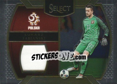 Figurina Lukasz Fabianski - Select Soccer 2016-2017 - Panini