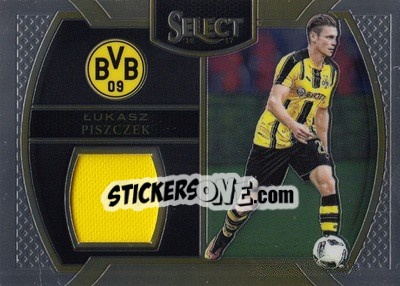 Sticker Lukasz Piszczek - Select Soccer 2016-2017 n. M-LP - Panini
