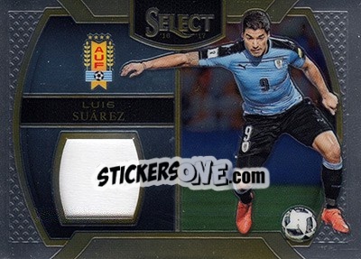 Sticker Luis Suarez - Select Soccer 2016-2017 n. M-LS - Panini