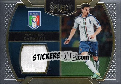 Sticker Matteo Darmian - Select Soccer 2016-2017 n. M-MD - Panini