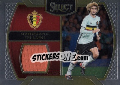 Sticker Marouane Fellaini - Select Soccer 2016-2017 - Panini