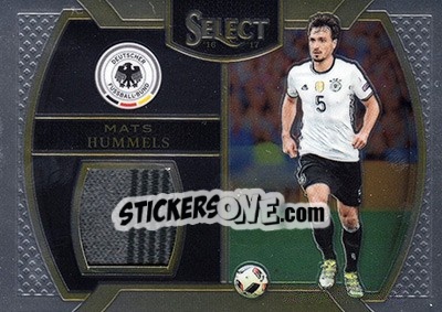 Sticker Mats Hummels - Select Soccer 2016-2017 n. M-MH - Panini