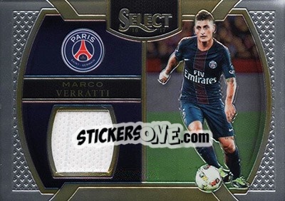 Sticker Marco Verratti - Select Soccer 2016-2017 n. M-MV - Panini