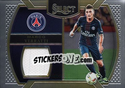 Sticker Marco Verratti - Select Soccer 2016-2017 - Panini