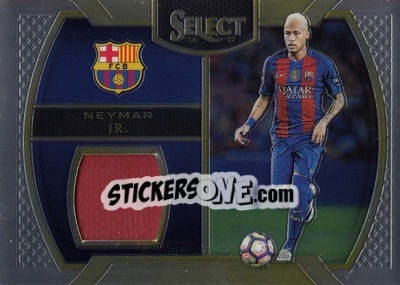Sticker Neymar Jr. - Select Soccer 2016-2017 n. M-N - Panini
