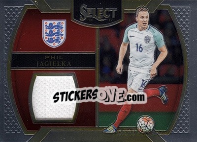 Sticker Phil Jagielka - Select Soccer 2016-2017 n. M-PJ - Panini
