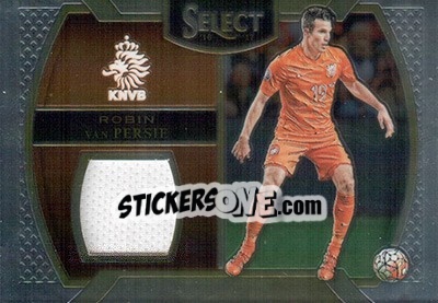 Sticker Robin van Persie - Select Soccer 2016-2017 n. M-RVP - Panini
