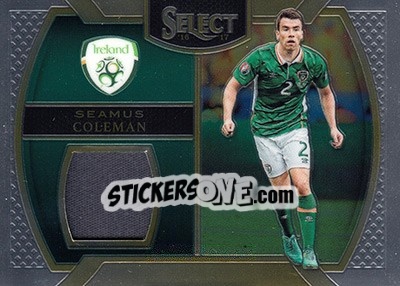 Sticker Seamus Coleman - Select Soccer 2016-2017 - Panini