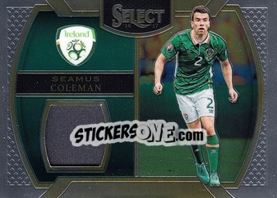 Sticker Seamus Coleman - Select Soccer 2016-2017 n. M-SC - Panini