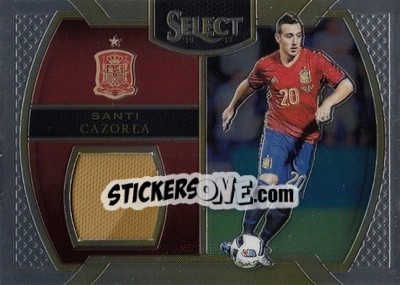 Sticker Santi Cazorla - Select Soccer 2016-2017 n. M-SCZ - Panini